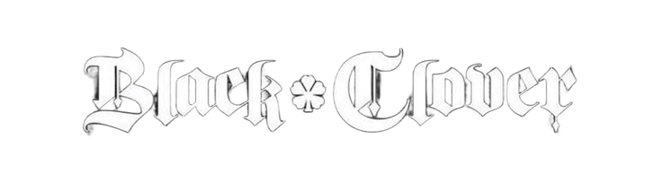 Black Clover logo