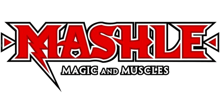 Mashle: Magic and Muscles logo