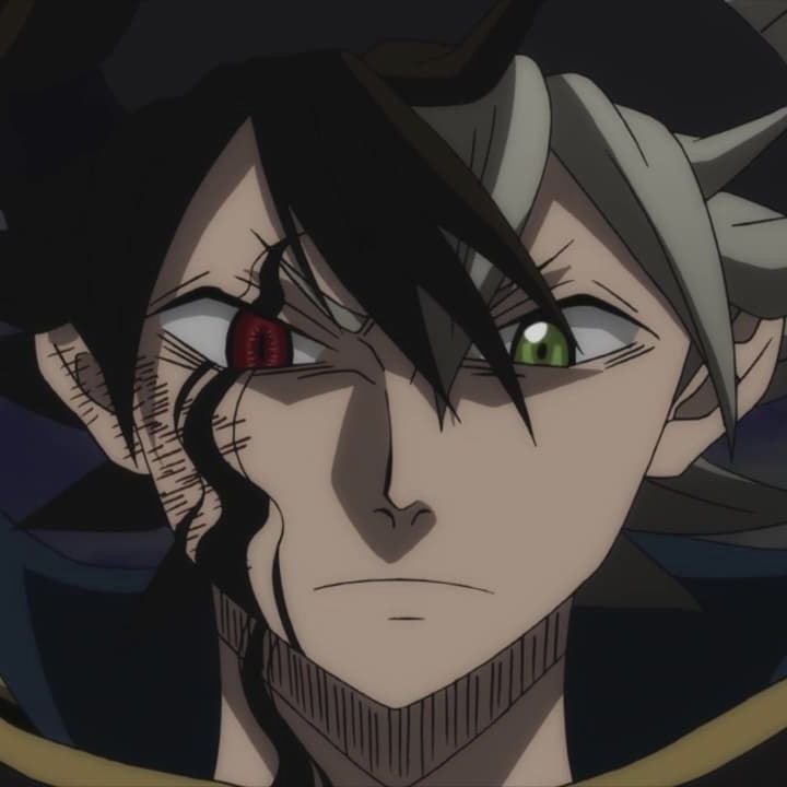 Asta wielding his Anti-Magic grimoire in Black Clover