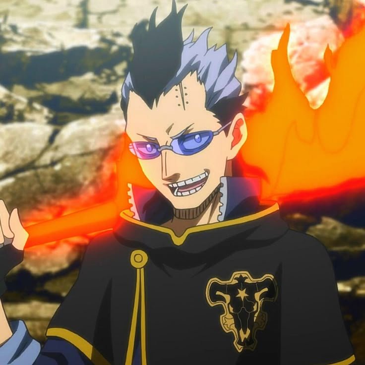 Magna Swing of the Black Bulls using Fire Magic