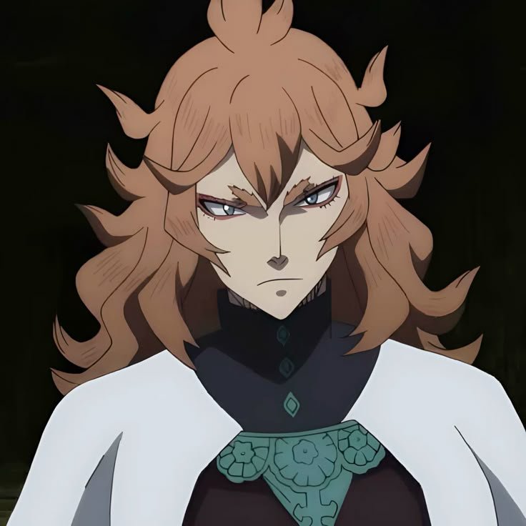 Mereoleona Vermillion of the Crimson Lion Kings using Fire Magic