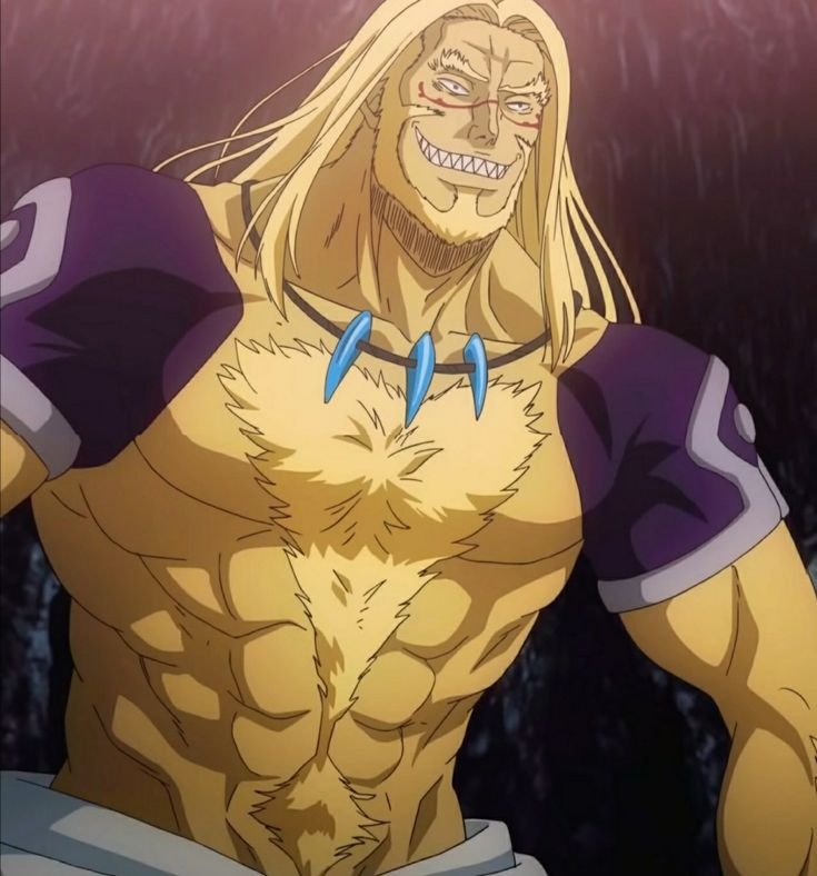 Vetto of the Eye of the Midnight Sun using Beast Magic