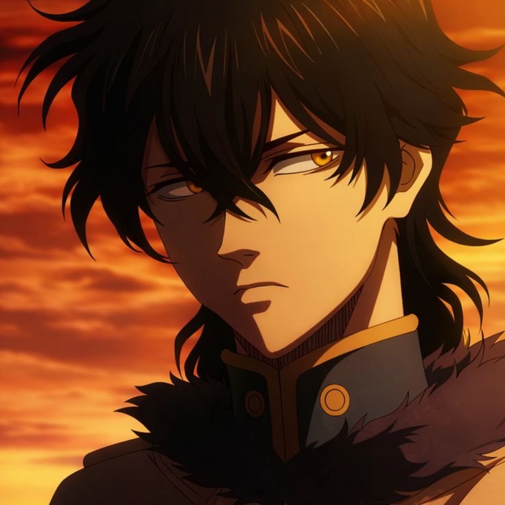Yuno of the Golden Dawn using Wind Magic and Star Magic