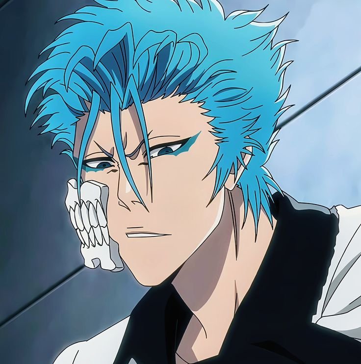 Grimmjow Jaegerjaquez Espada #6 representing destruction