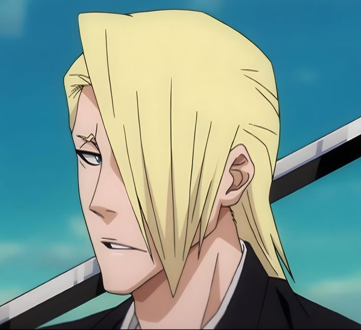 Izuru Kira 3rd Division Lieutenant wielding Wabisuke