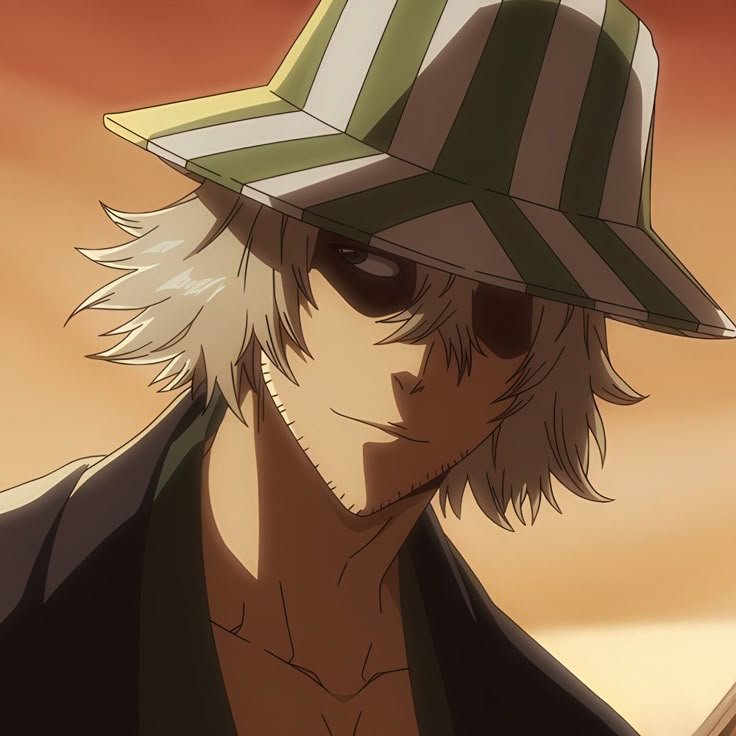 Kisuke Urahara former 12th Division Captain and genius inventor of the Hogyoku