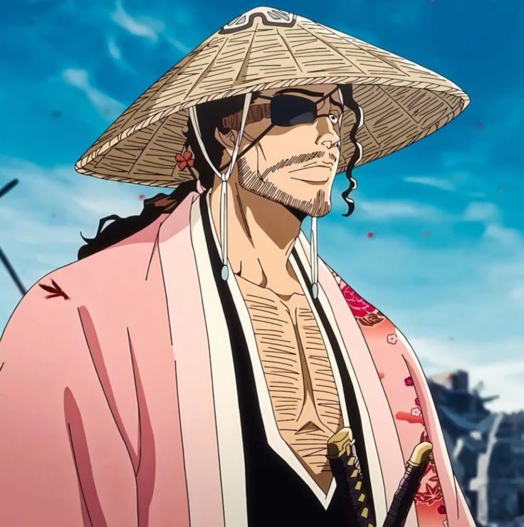Shunsui Kyoraku Head Captain of the Gotei 13