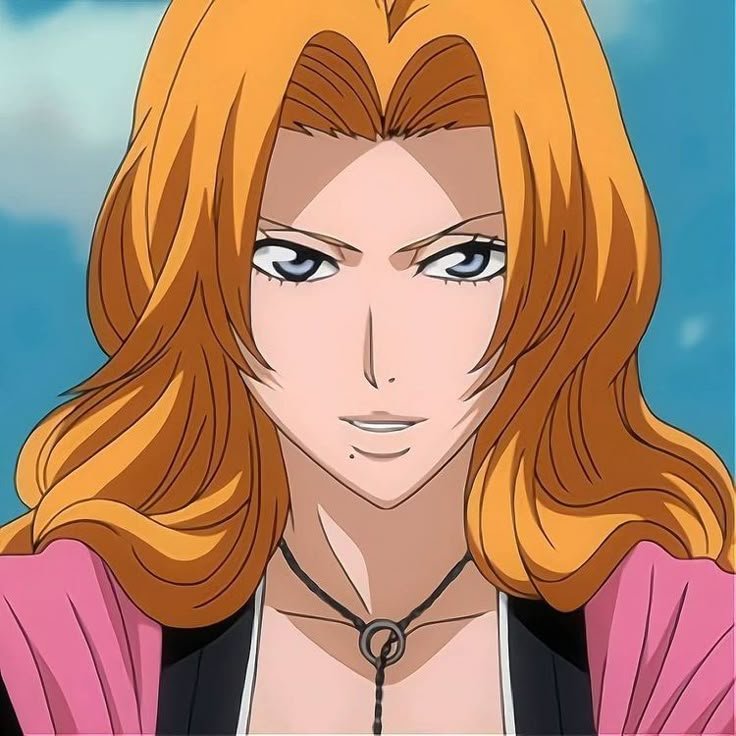 Rangiku Matsumoto 10th Division Lieutenant wielding Haineko