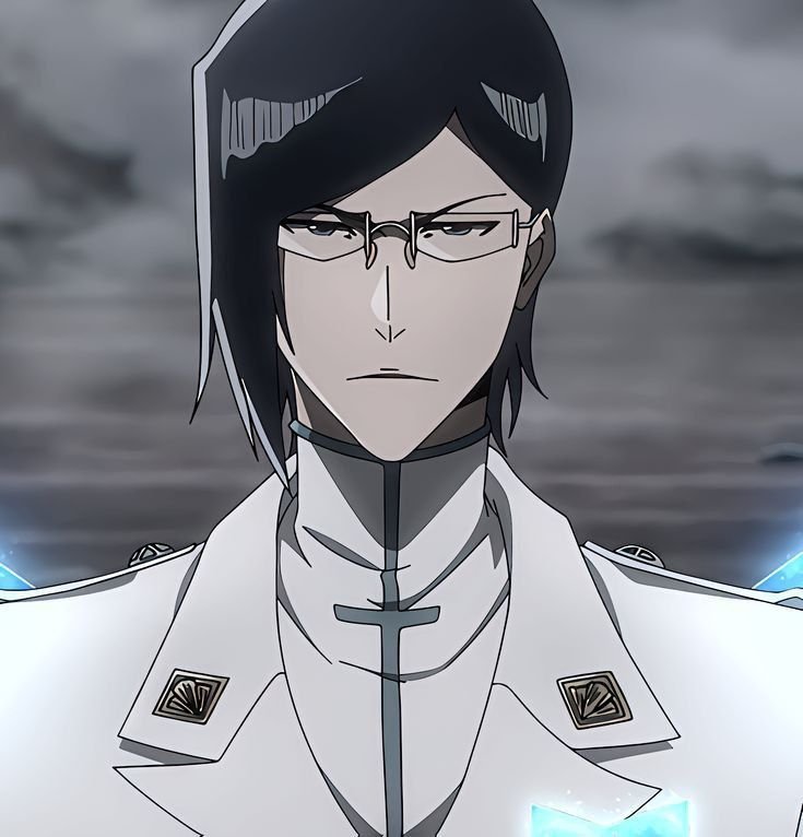 Uryu Ishida Quincy archer and Ichigo's rival ally