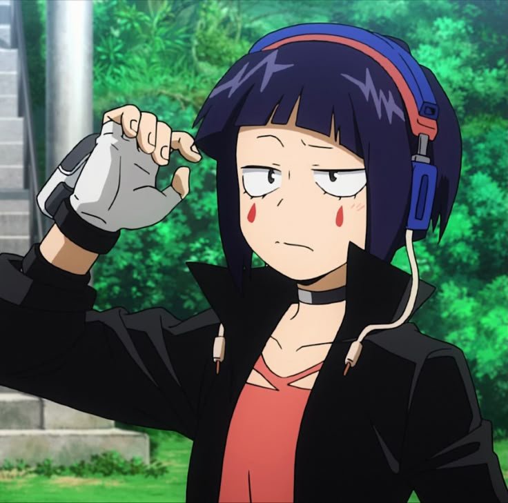 Kyoka Jiro - Earphone Jack Hero