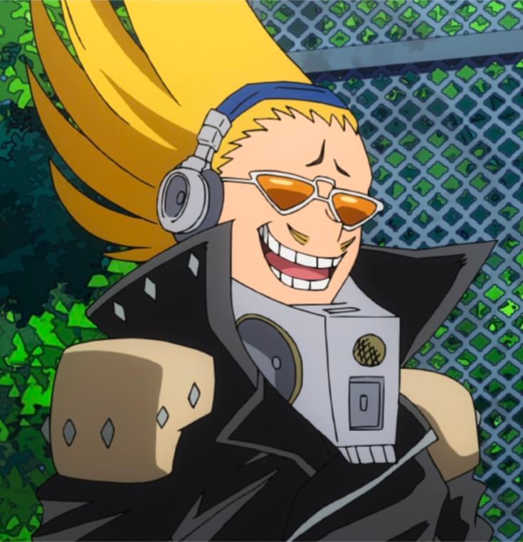 Present Mic - Teacher