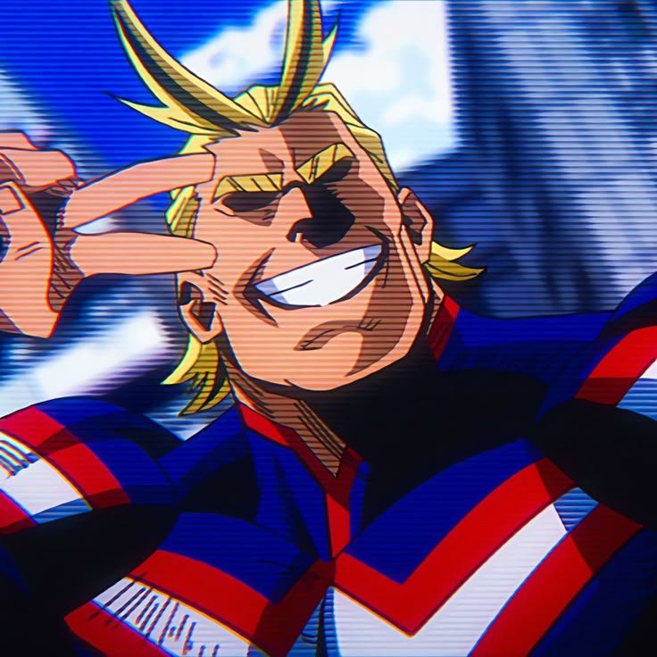 All Might - Symbol of Peace