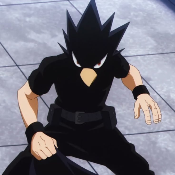 Fumikage Tokoyami - Tsukuyomi Hero