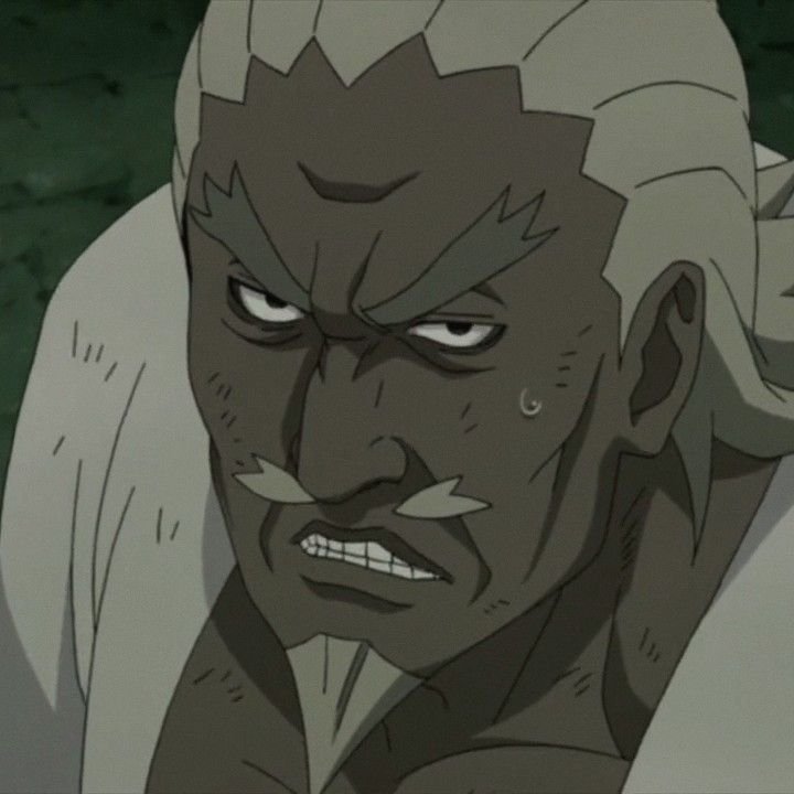 A — The Fourth Raikage of Kumogakure from Naruto