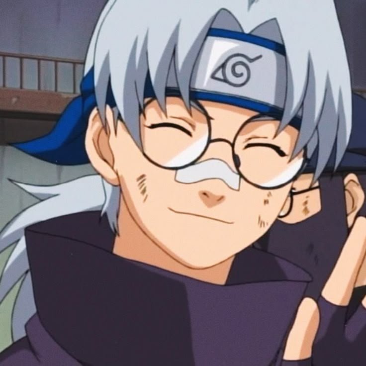Kabuto Yakushi — The spy and right-hand man of Orochimaru from Naruto