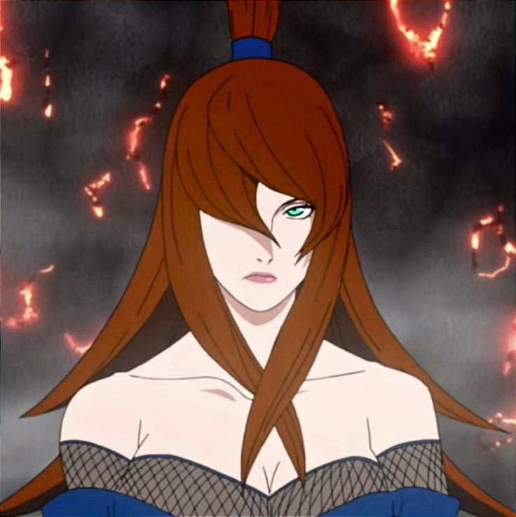 Mei Terumi — The Fifth Mizukage of Kirigakure from Naruto