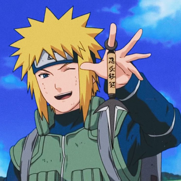 Minato Namikaze — The Fourth Hokage and Yellow Flash from Naruto