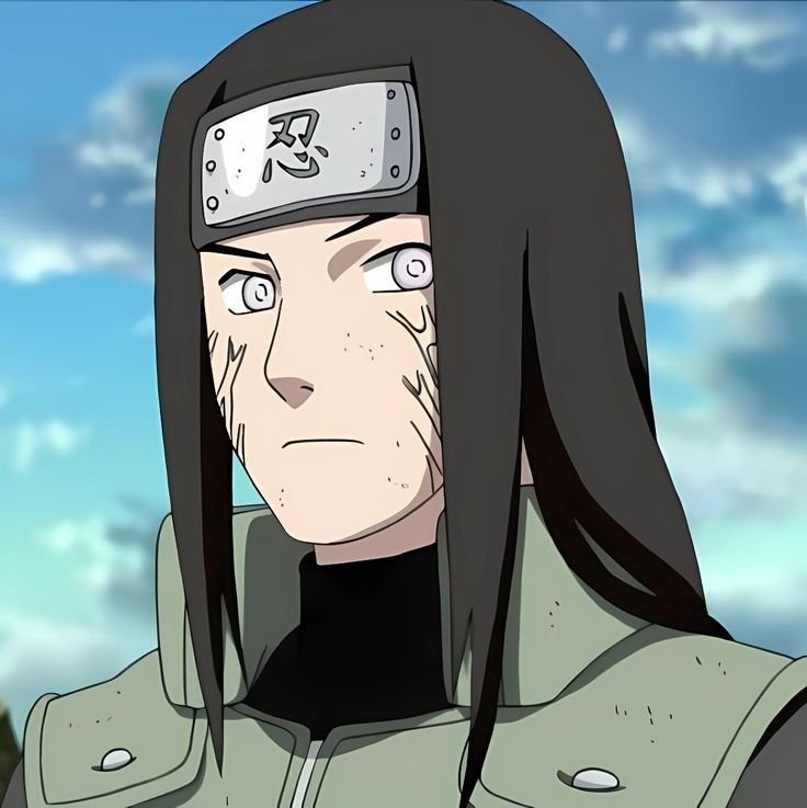 Neji Hyuga — The Byakugan prodigy of the Hyuga Branch House from Naruto