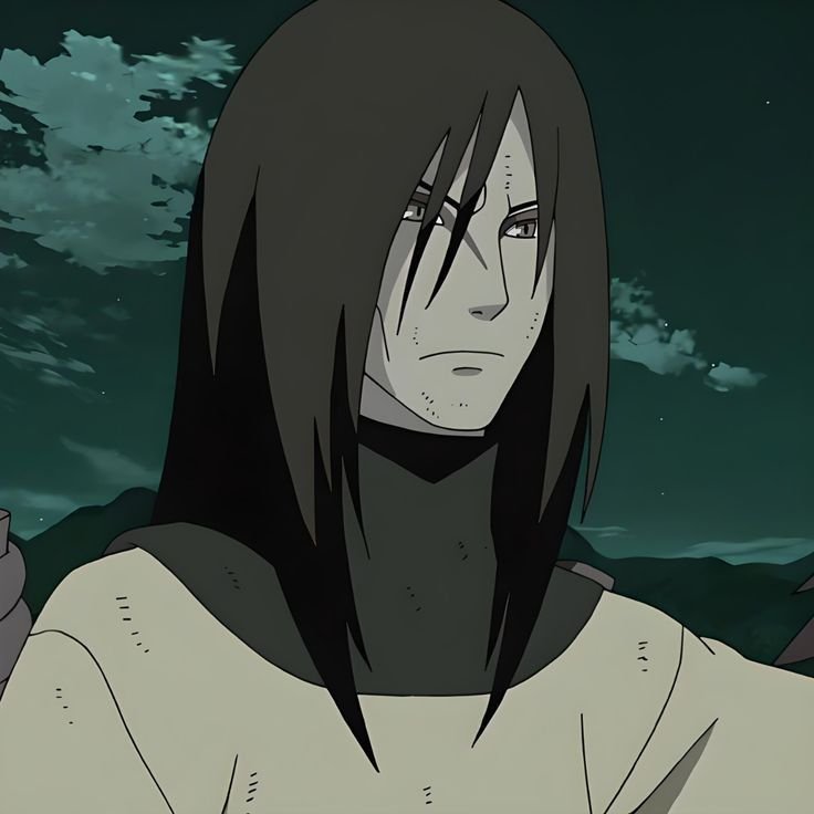 Orochimaru — The snake Sannin and one of the three Legendary Sannin from Naruto
