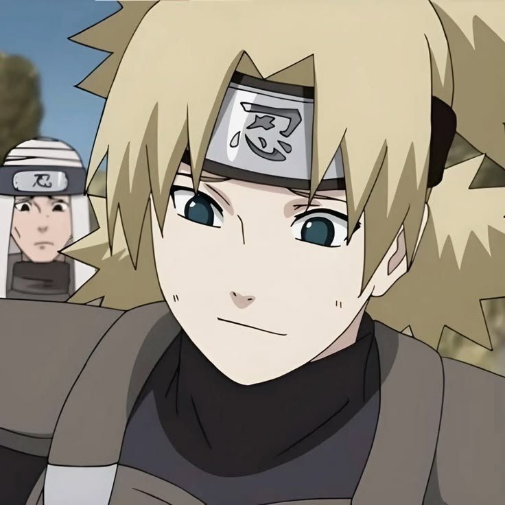 Temari — The wind mistress of Sunagakure from Naruto