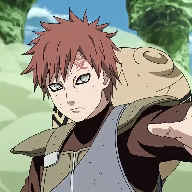 Gaara - Fifth Kazekage