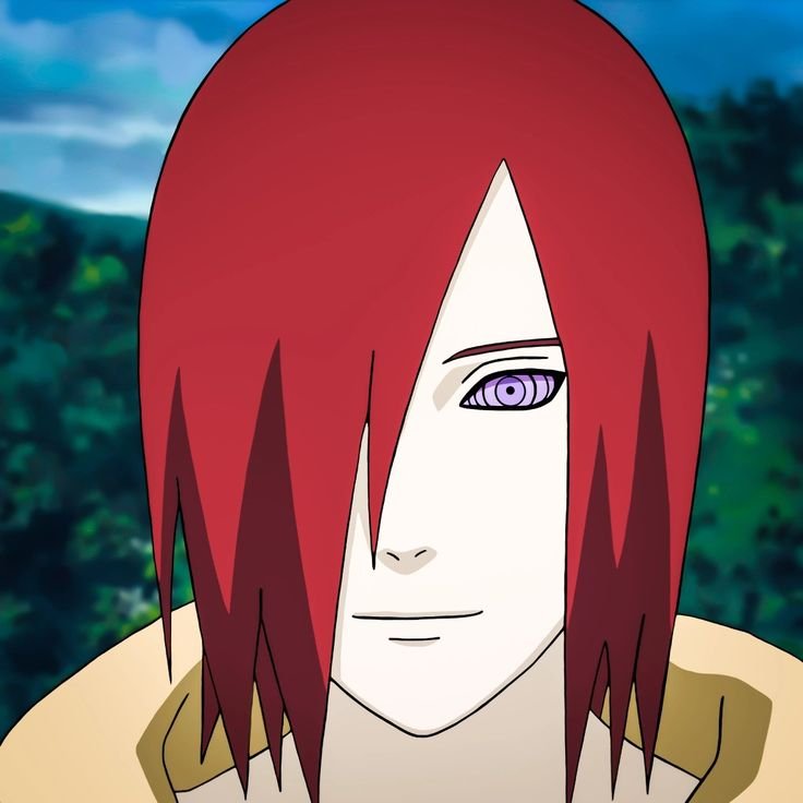 Pain (Nagato) - Akatsuki leader with Rinnegan