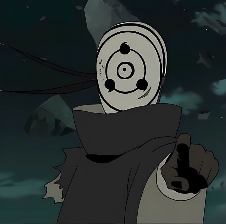 Obito Uchiha - Akatsuki mastermind