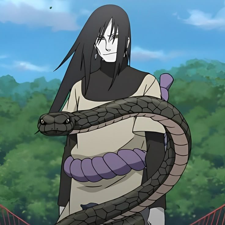Orochimaru - Legendary Sannin snake summoner