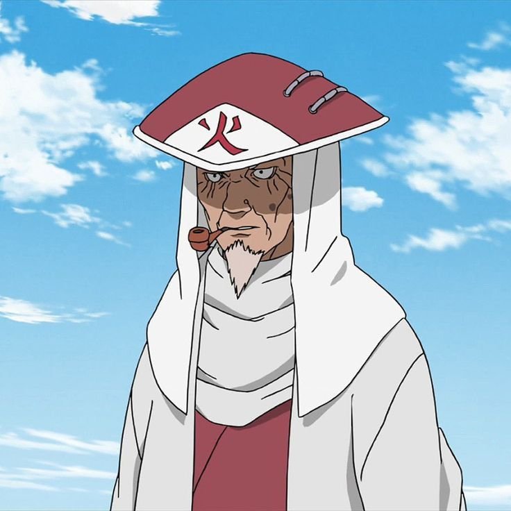 Hiruzen Sarutobi - Third Hokage