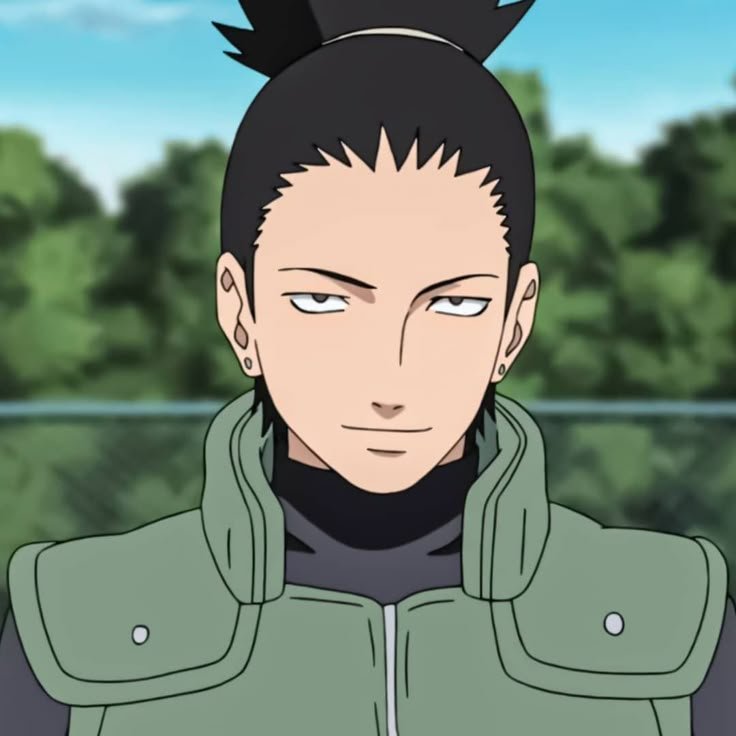 Shikamaru Nara - Shadow Jutsu user