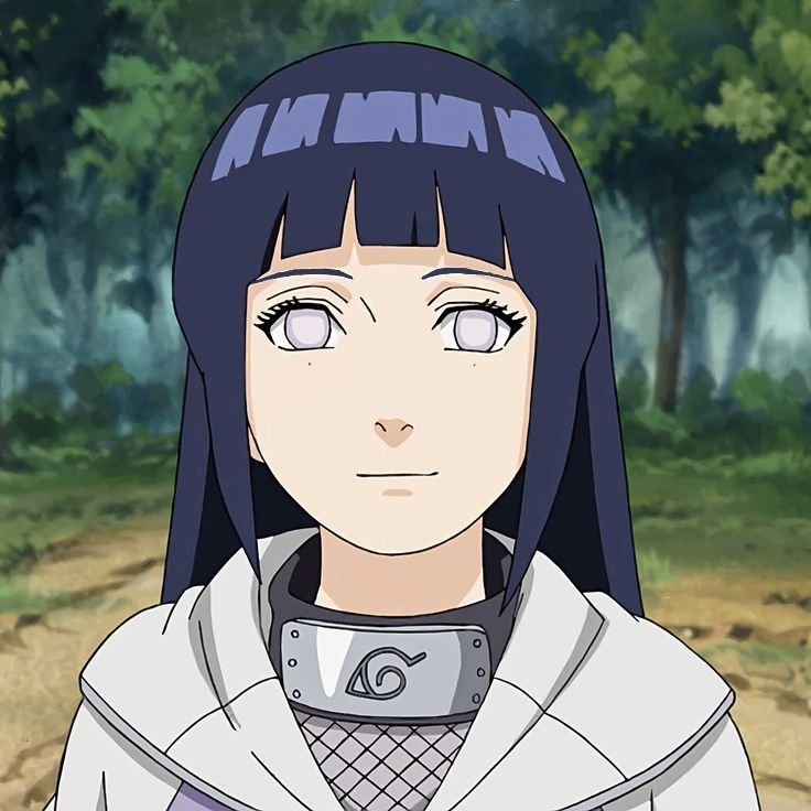 Hinata Hyuga - Byakugan heiress