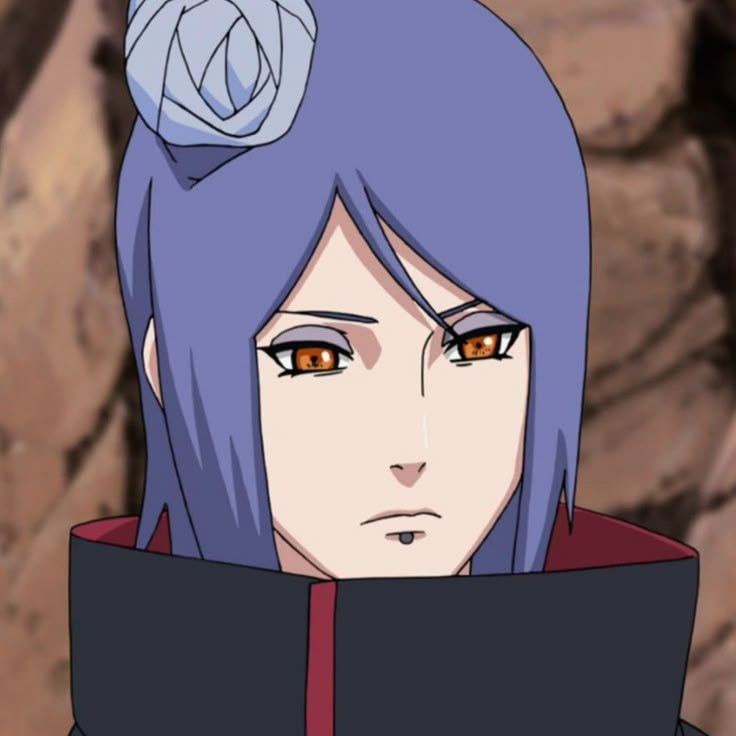 Konan - Paper Jutsu master