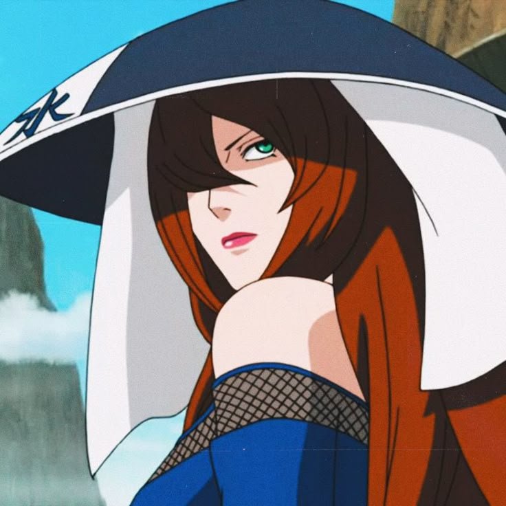 Mei Terumi - Fifth Mizukage