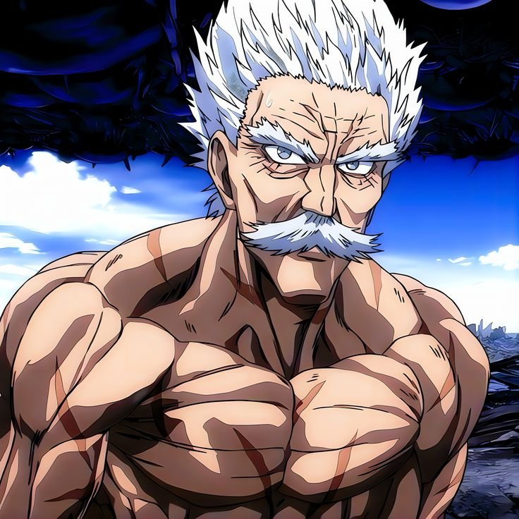 Bang Silver Fang, S-Class Rank 3 hero and master of Water Stream Rock Smashing Fist