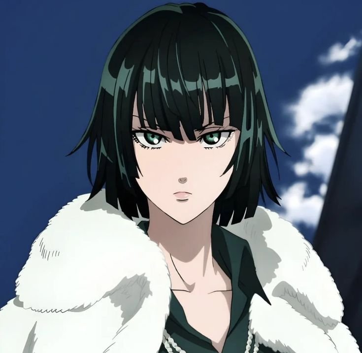 Fubuki Blizzard of Hell, B-Class Rank 1 hero and leader of the Blizzard Group