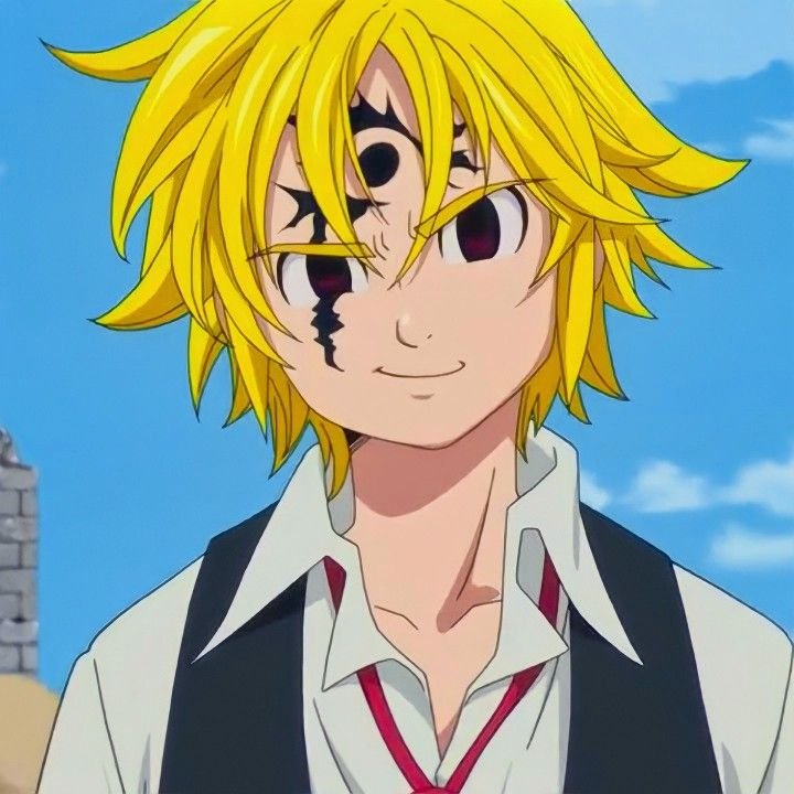 Meliodas the Dragon Sin of Wrath