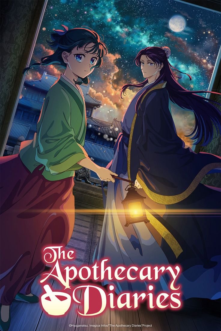 The Apothecary Diaries anime series - Historical mystery and medical drama