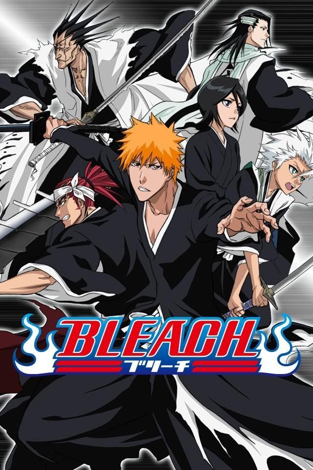 Bleach anime series - Soul Reaper supernatural battles