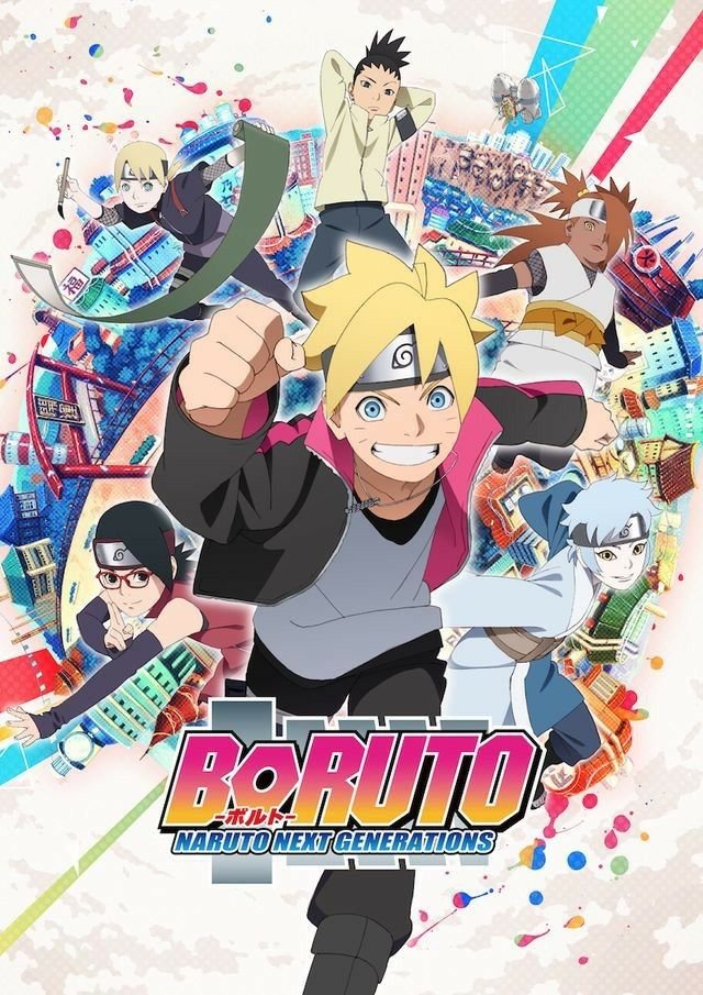 Boruto anime series - Next generation ninja
