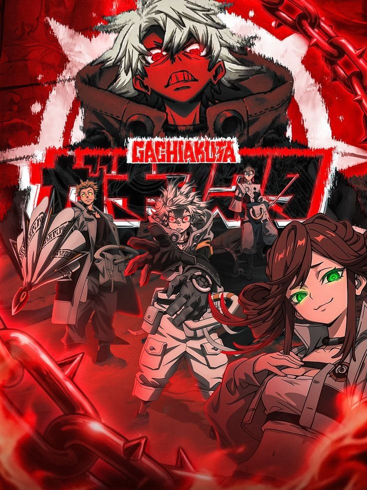 Gachiakuta anime series - Dark fantasy action and survival