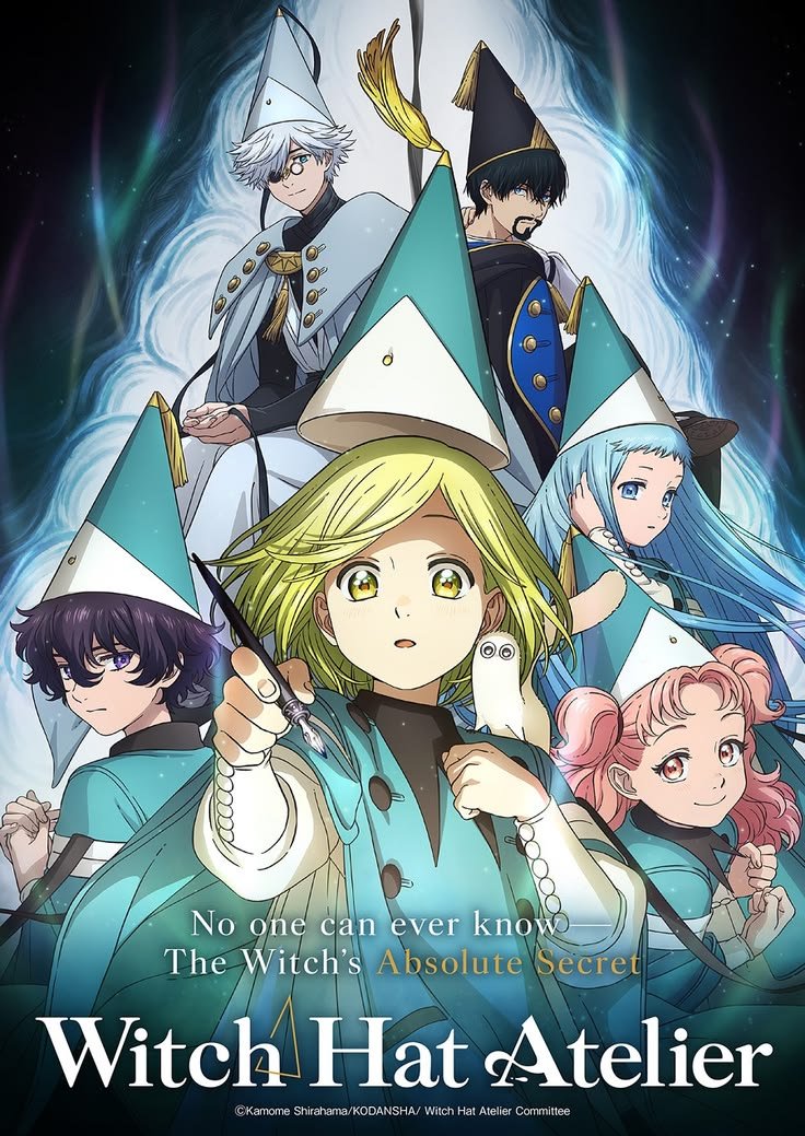 Witch Hat Atelier anime series - Magical fantasy adventure