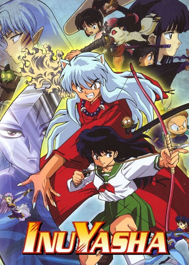 Inuyasha anime series - Fantasy adventure with demons and romance