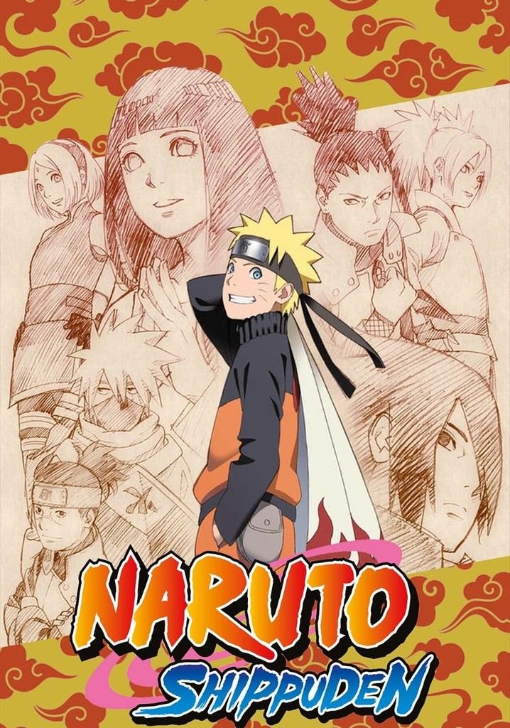 Naruto anime series - Ninja action and adventure