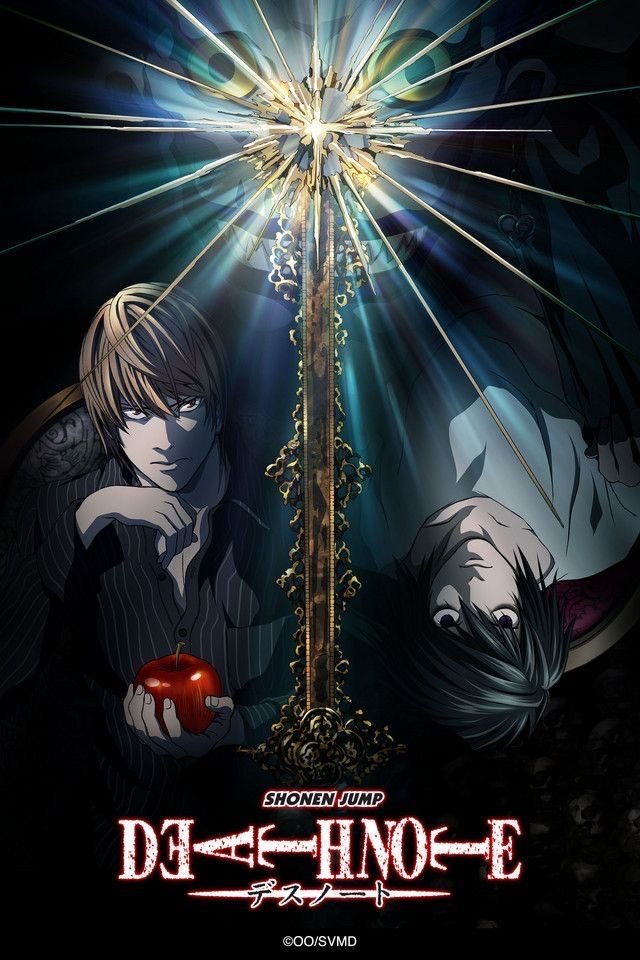 Death Note anime series - Psychological thriller