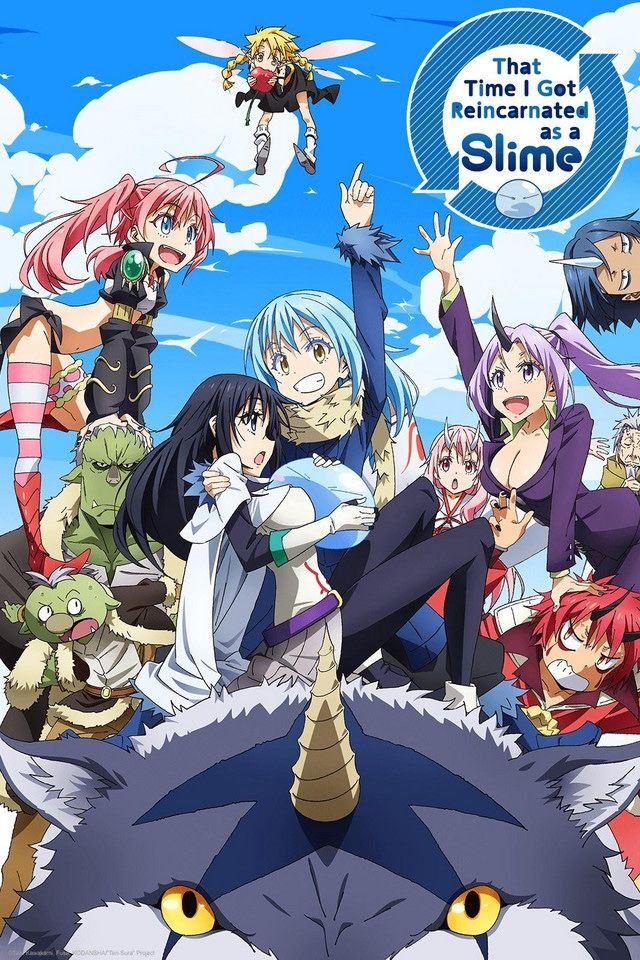 That Time I Got Reincarnated as a Slime anime series - Isekai fantasy adventure