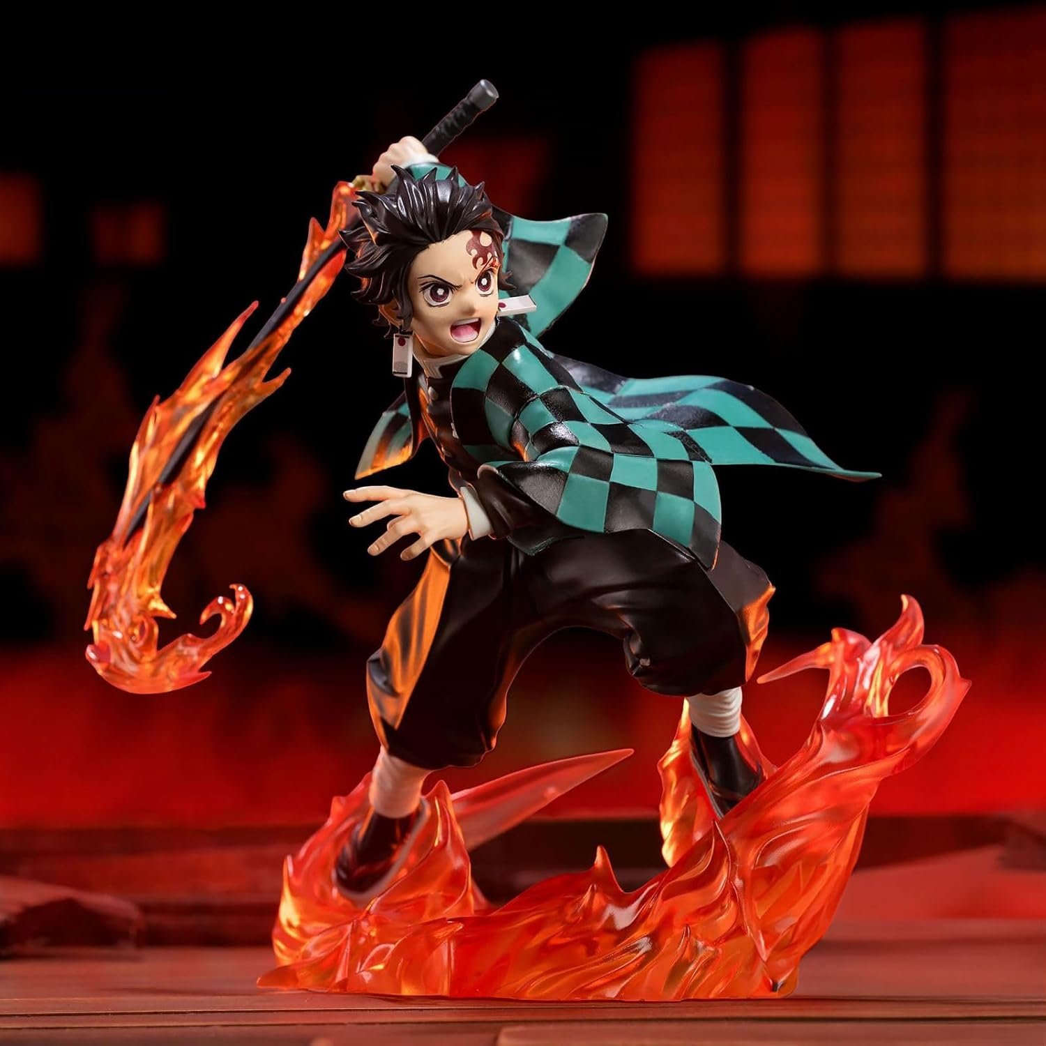 Tanjiro Kamado Hinokami Kagura Figure