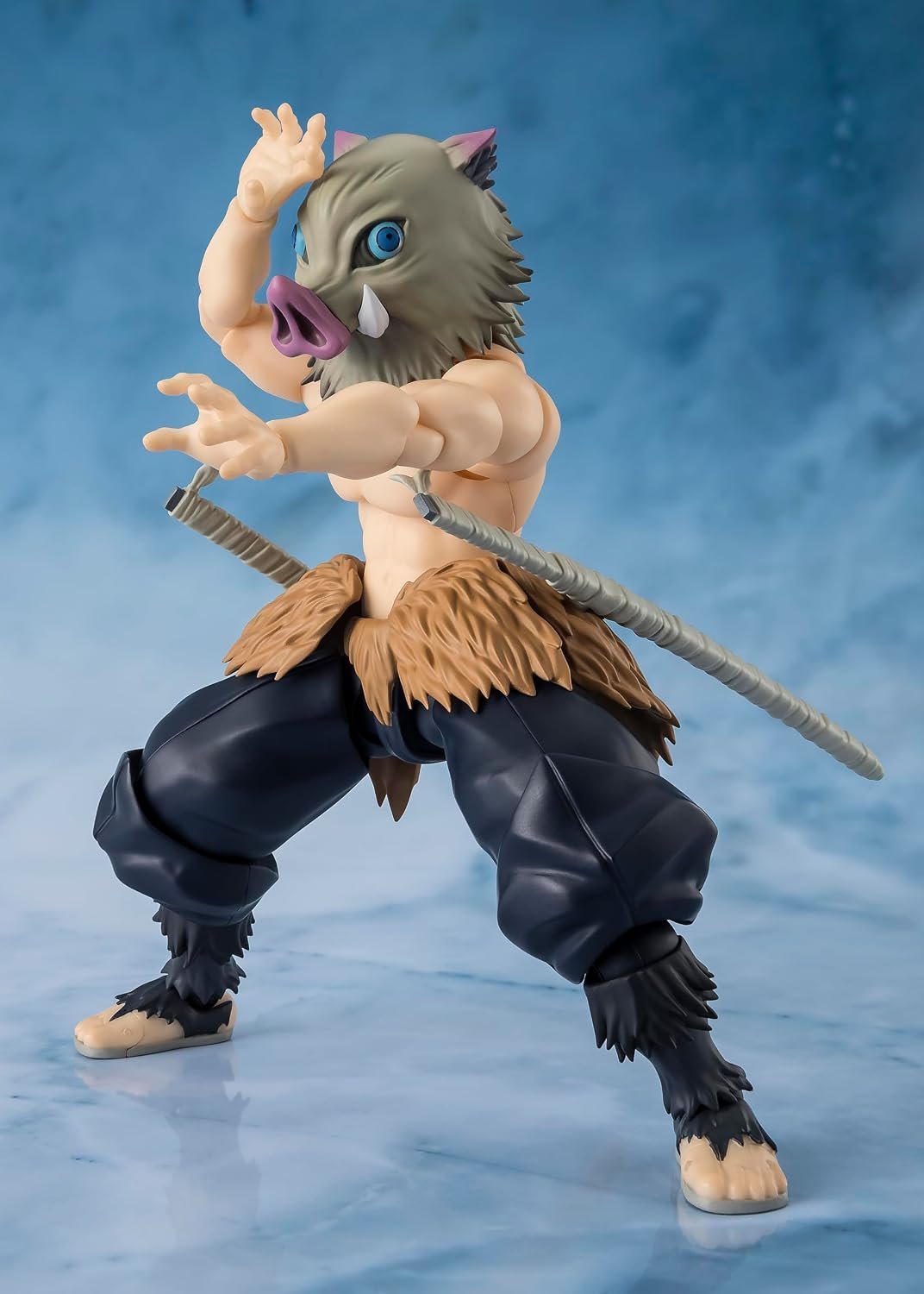 Inosuke Hashibira Beast Breathing Figure