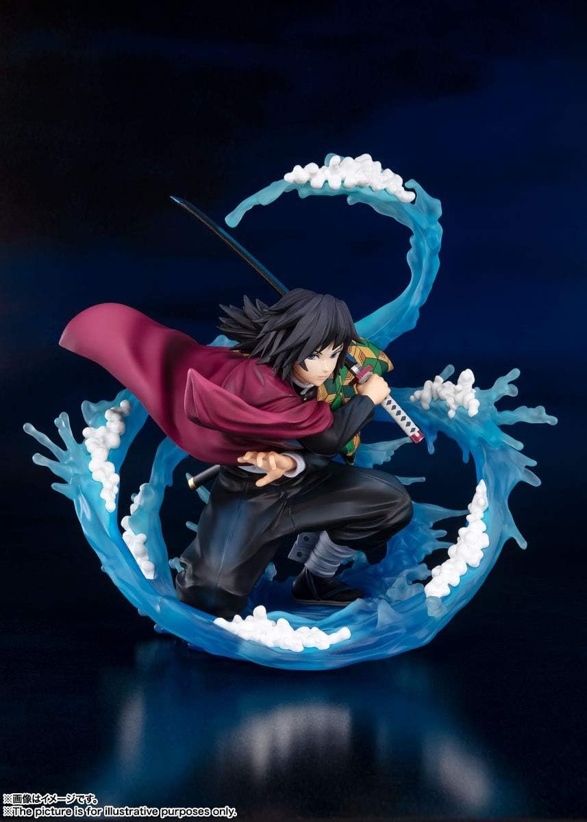 Giyu Tomioka Water Breathing Figure