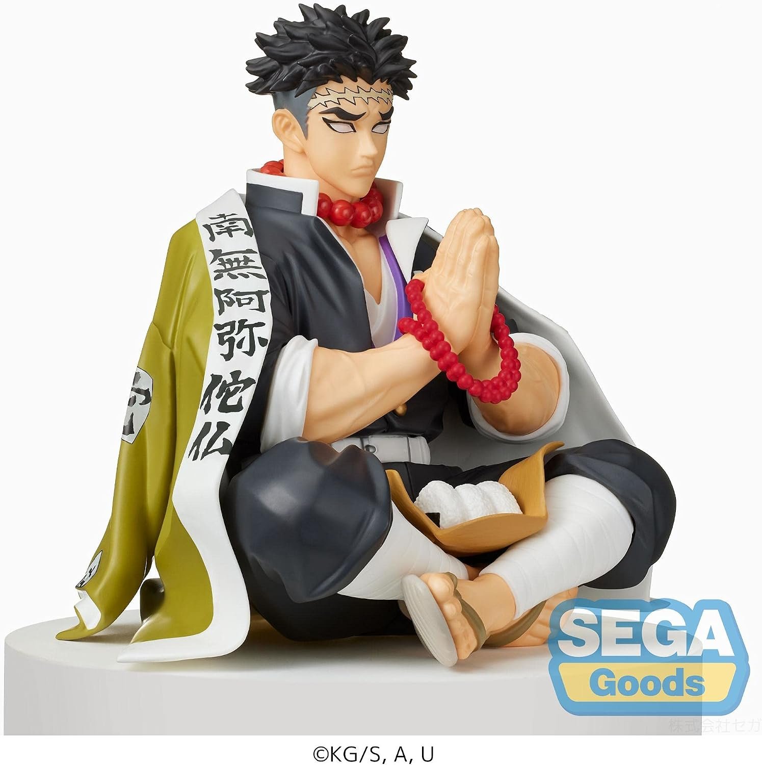 Gyomei Himejima Stone Hashira Figure