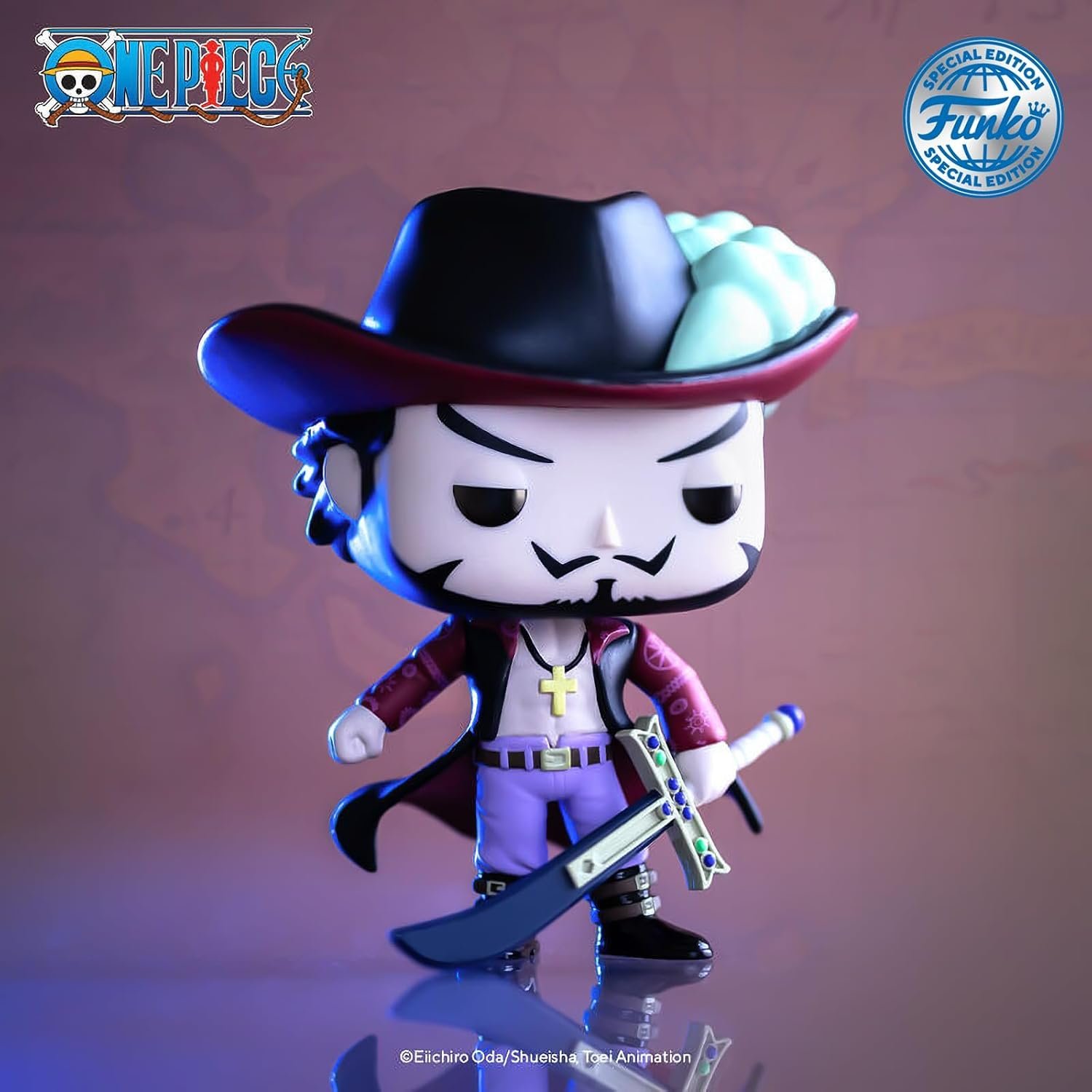 Dracule Mihawk Nendoroid Figure
